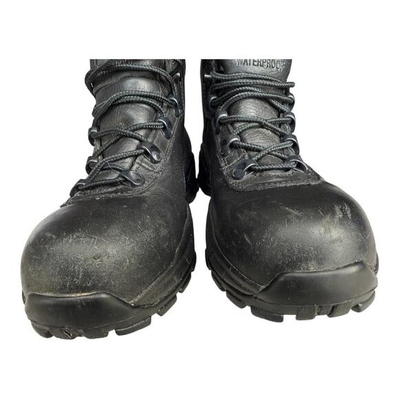 Red Wing 2380 Safety Toe Waterproof Work Hiking Boot Men size 8.5 D - Picture 4 of 8